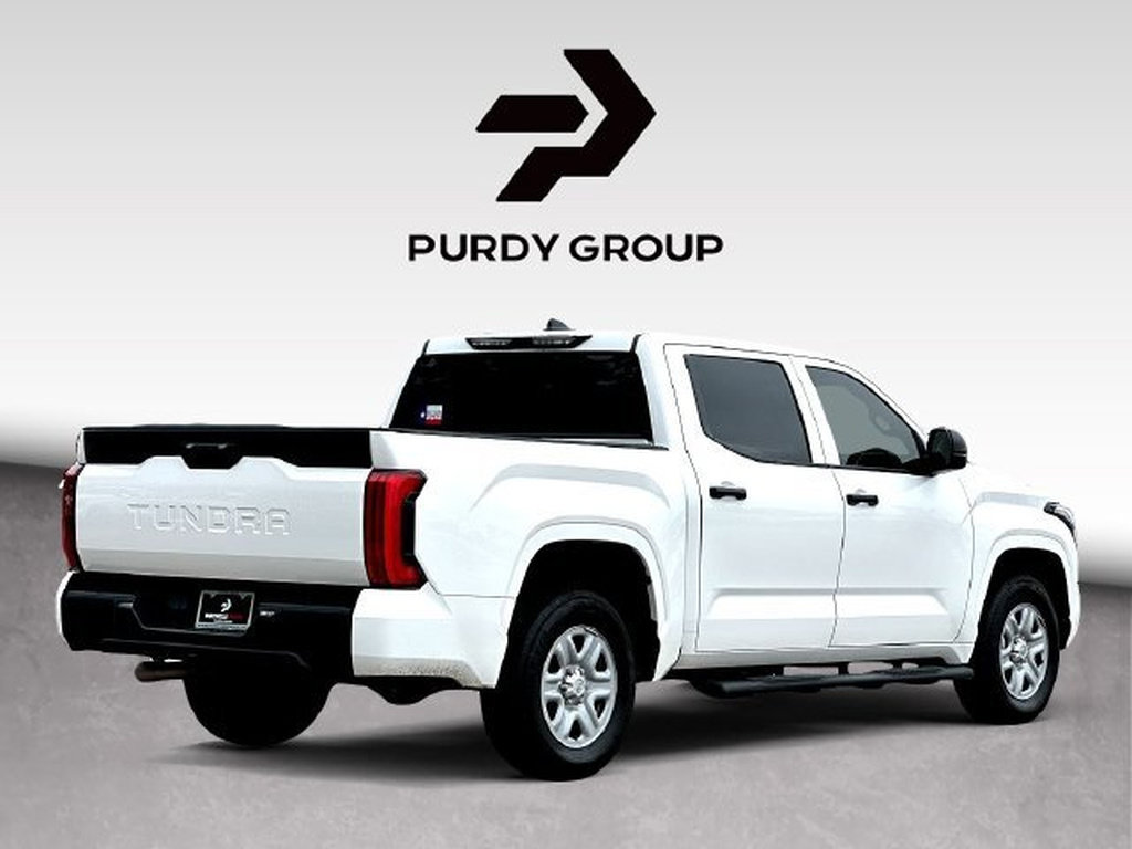 Used 2024 Toyota Tundra SR w/ SR Tow Package RWD image 8