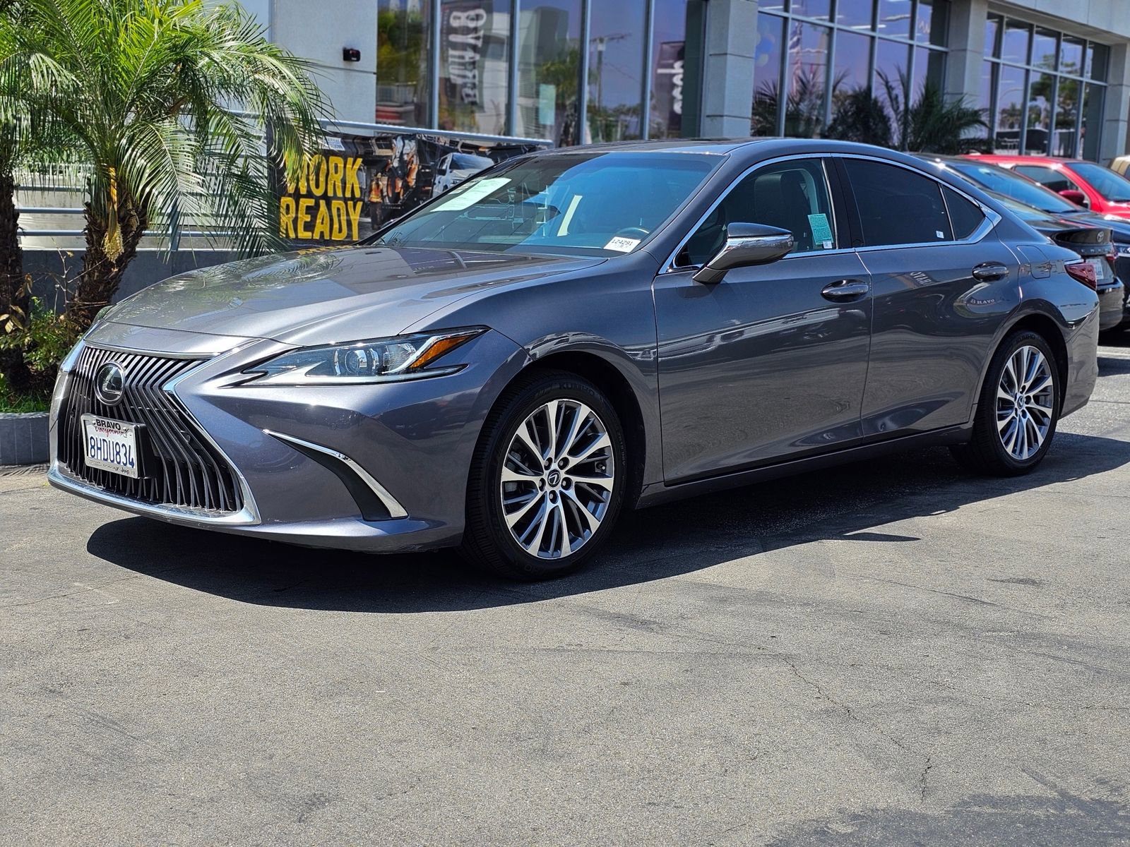 Used 2019 Lexus ES 350 w/ Premium Package FWD image 3