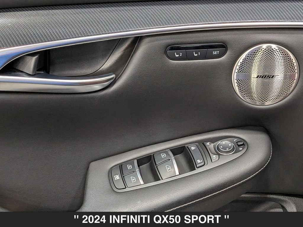 Used 2024 INFINITI QX50 Sport AWD/4WD image 14