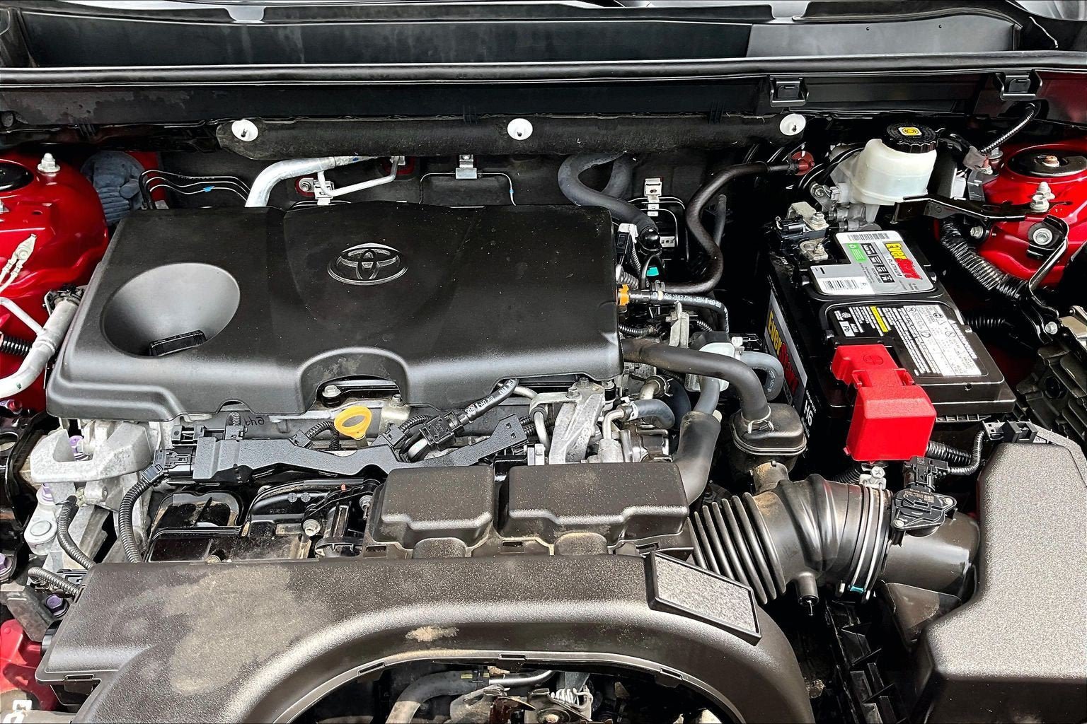 Used 2019 Toyota RAV4 LE w/ All Weather Liner Package AWD/4WD image 10