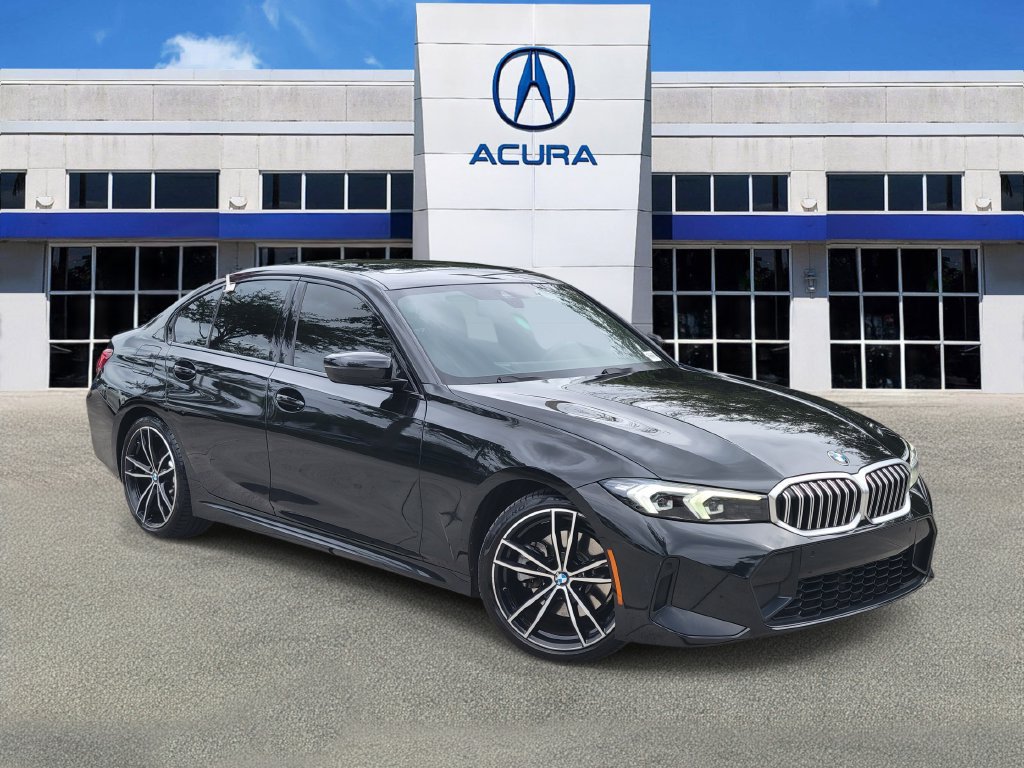 Used 2024 BMW 330i Sedan w/ M Sport Package