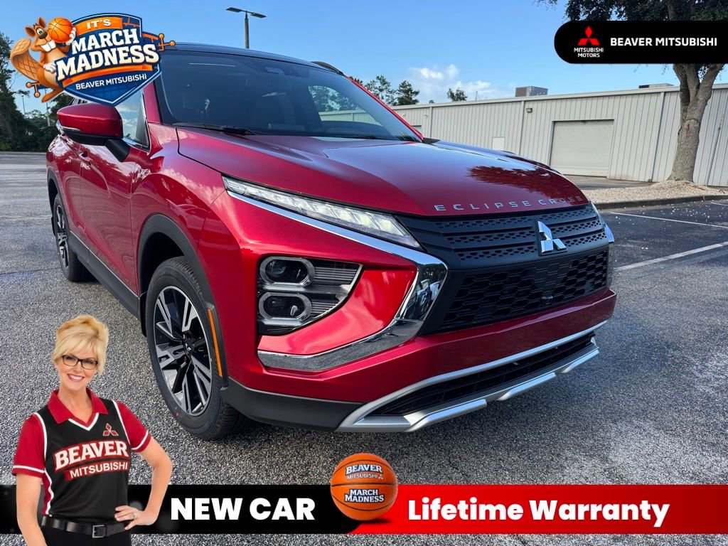 New 2025 Mitsubishi Eclipse Cross SE video 1
