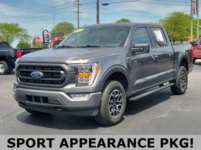 Used 2023 Ford F150 XLT w/ Equipment Group 302A High AWD/4WD image 2