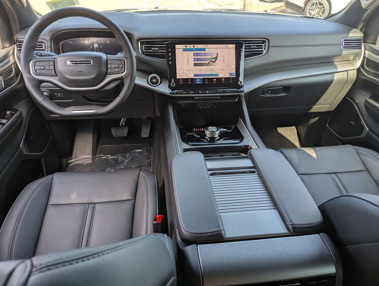 New 2026 Jeep Grand Wagoneer L Limited w/ Premium Group II AWD/4WD image 5