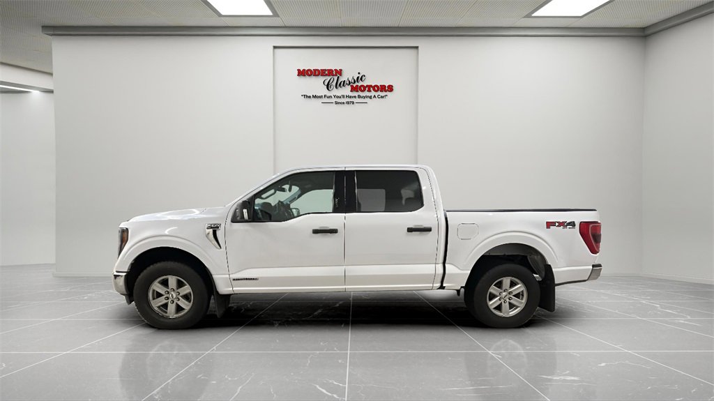 Used 2023 Ford F150 XLT w/ Equipment Group 301A Mid image 4