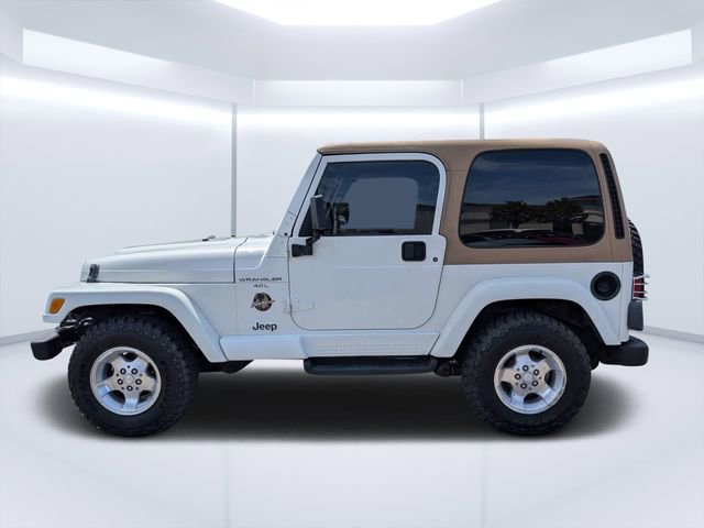 Used 2000 Jeep Wrangler Sahara AWD/4WD image 6