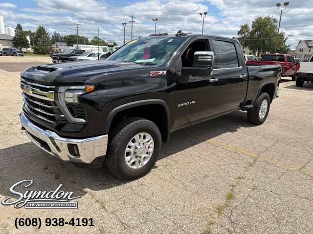 Used 2024 Chevrolet Silverado 2500 LTZ w/ LTZ Plus Package AWD/4WD image 8