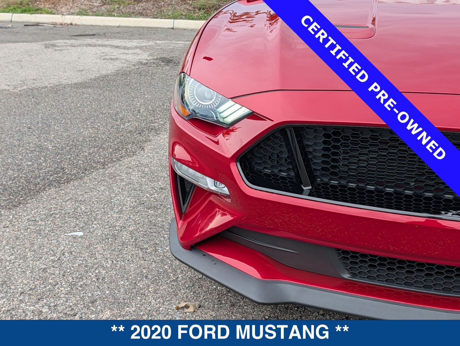 Certified 2020 Ford Mustang GT Premium w/ GT Performance Package RWD image 10