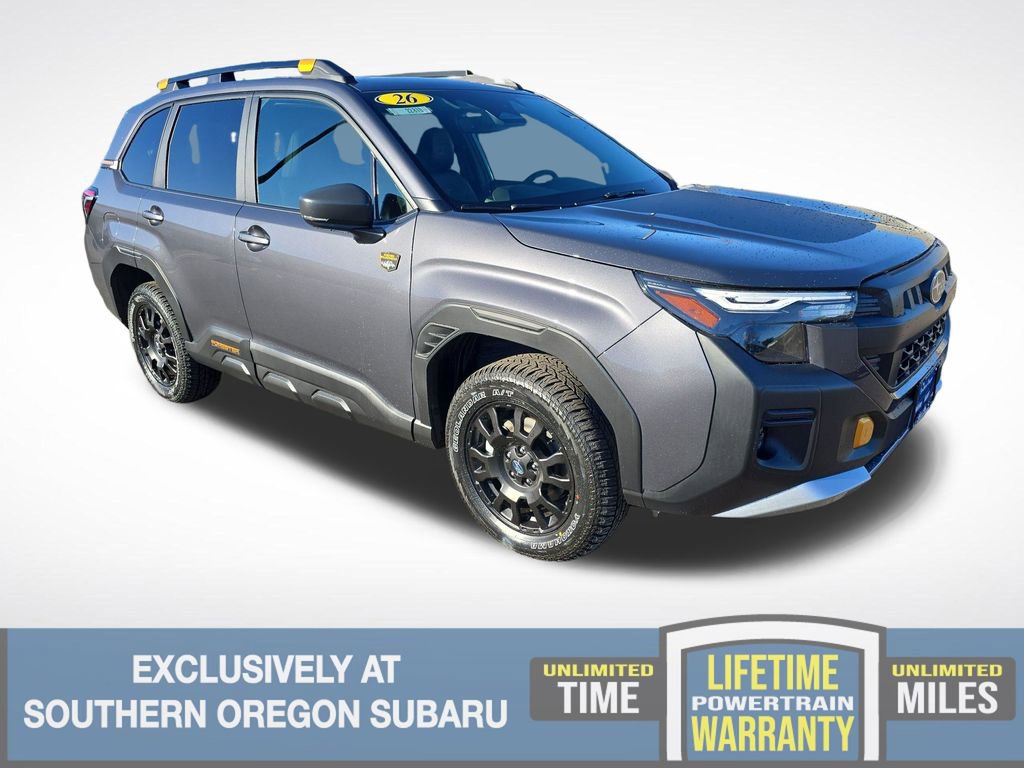 New 2026 Subaru Forester Wilderness
