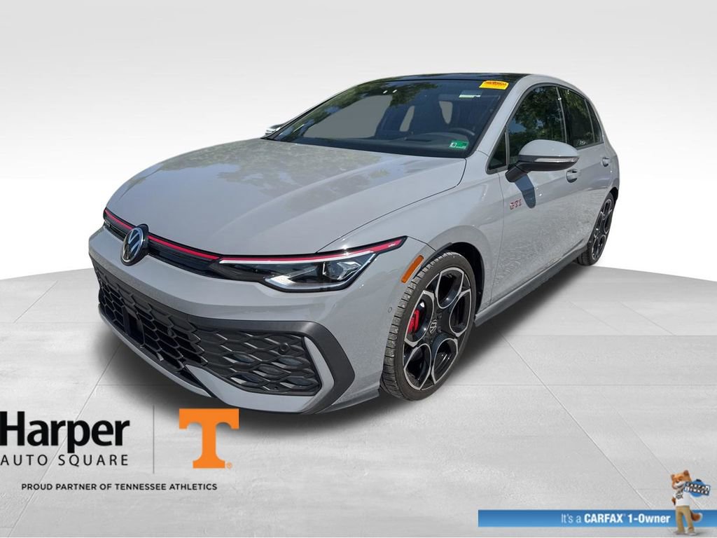 Used 2025 Volkswagen GTI Autobahn FWD image 1