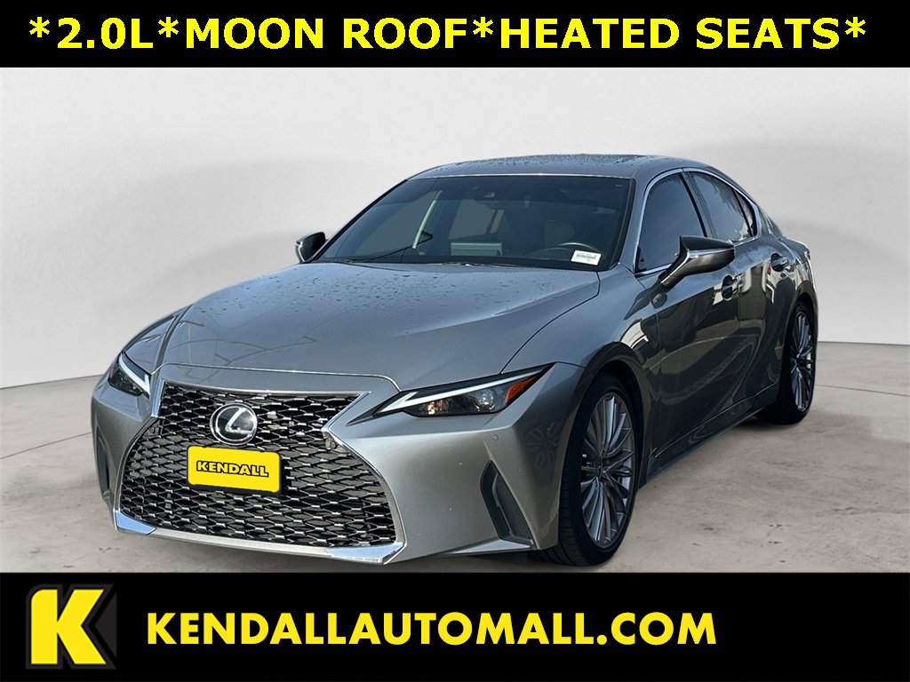 Used 2023 Lexus IS 300 w/ Premium Package image 1