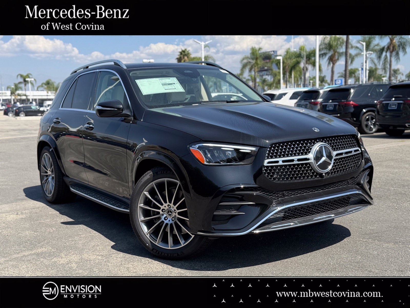 New 2026 Mercedes-Benz GLE 450 4MATIC image 1