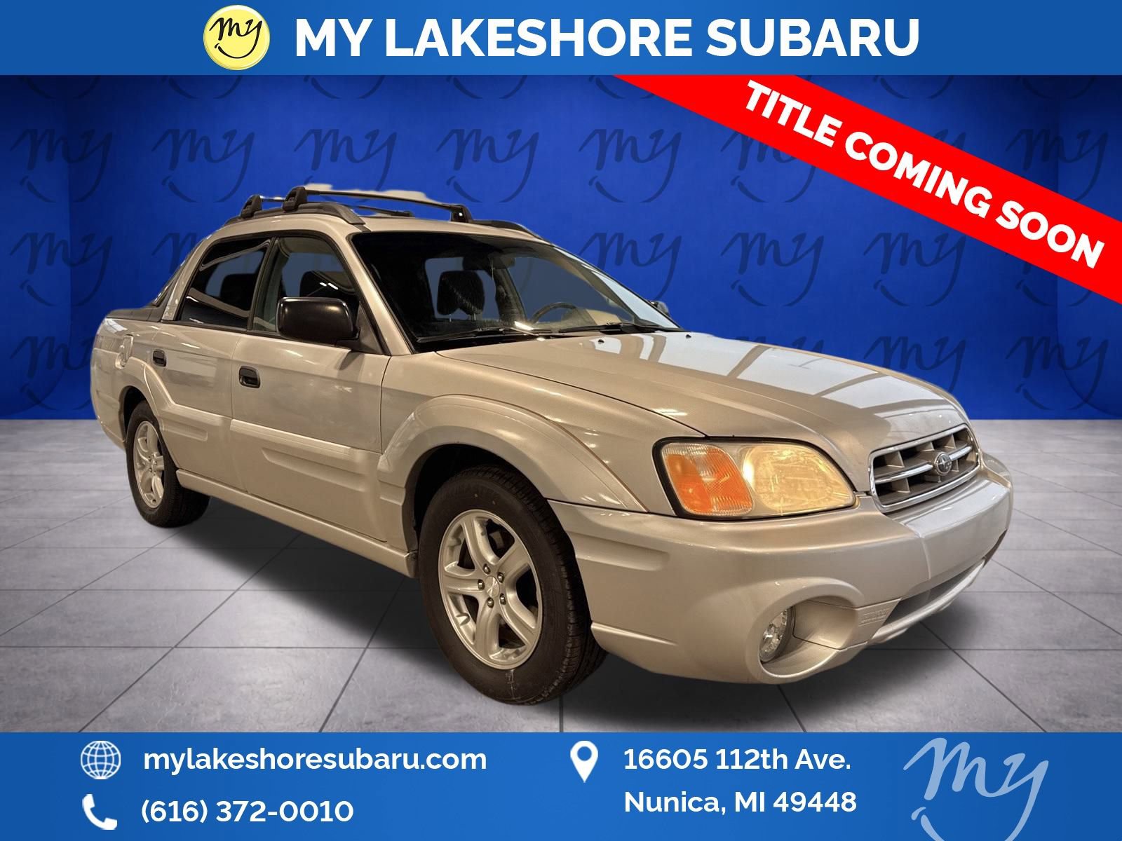 Used 2003 Subaru Baja Sport