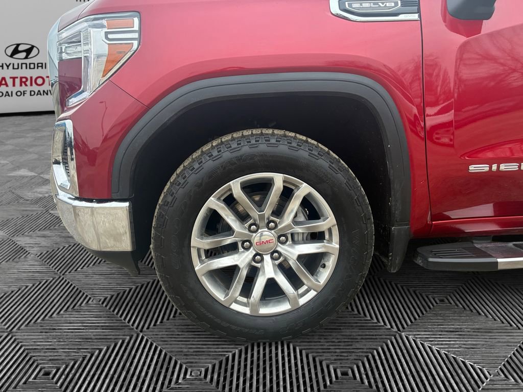Used 2022 GMC Sierra 1500 SLT w/ SLT Premium Plus Package AWD/4WD image 11