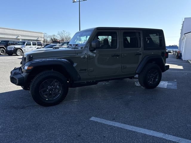 New 2026 Jeep Wrangler Unlimited Sport AWD/4WD image 7