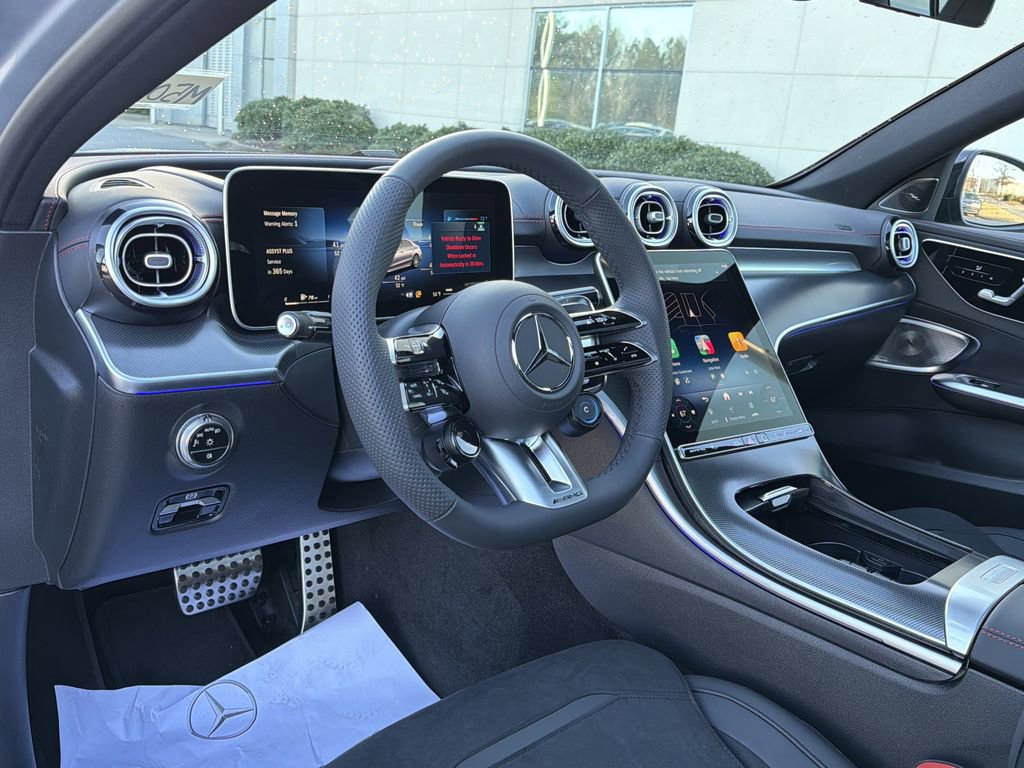 New 2026 Mercedes-Benz C 43 AMG 4MATIC Sedan image 10