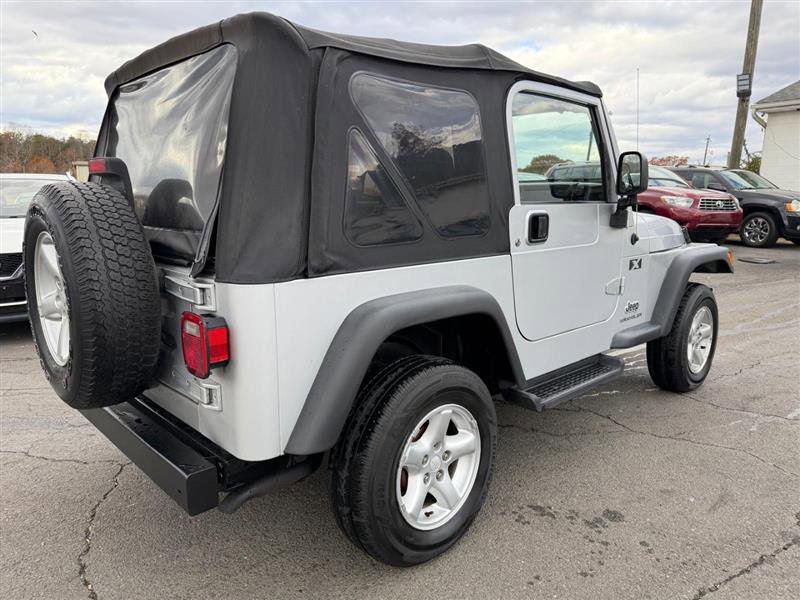 Used 2004 Jeep Wrangler X w/ Wheel Plus Group image 5