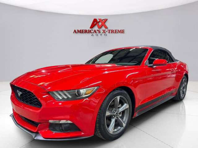 Used 2015 Ford Mustang Convertible w/ Equipment Group 051A image 2