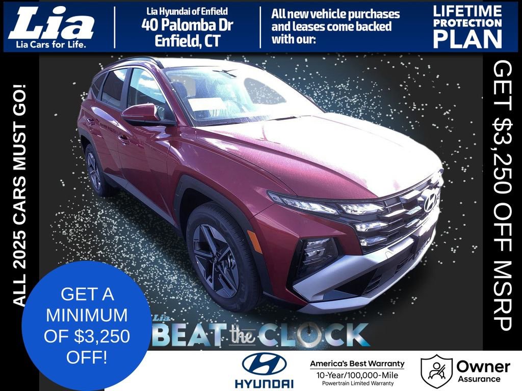 New 2025 Hyundai Tucson SEL image 1