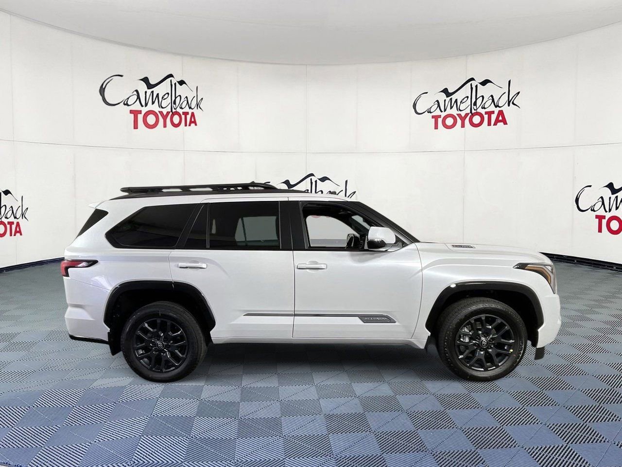New 2026 Toyota Sequoia Platinum AWD/4WD image 9