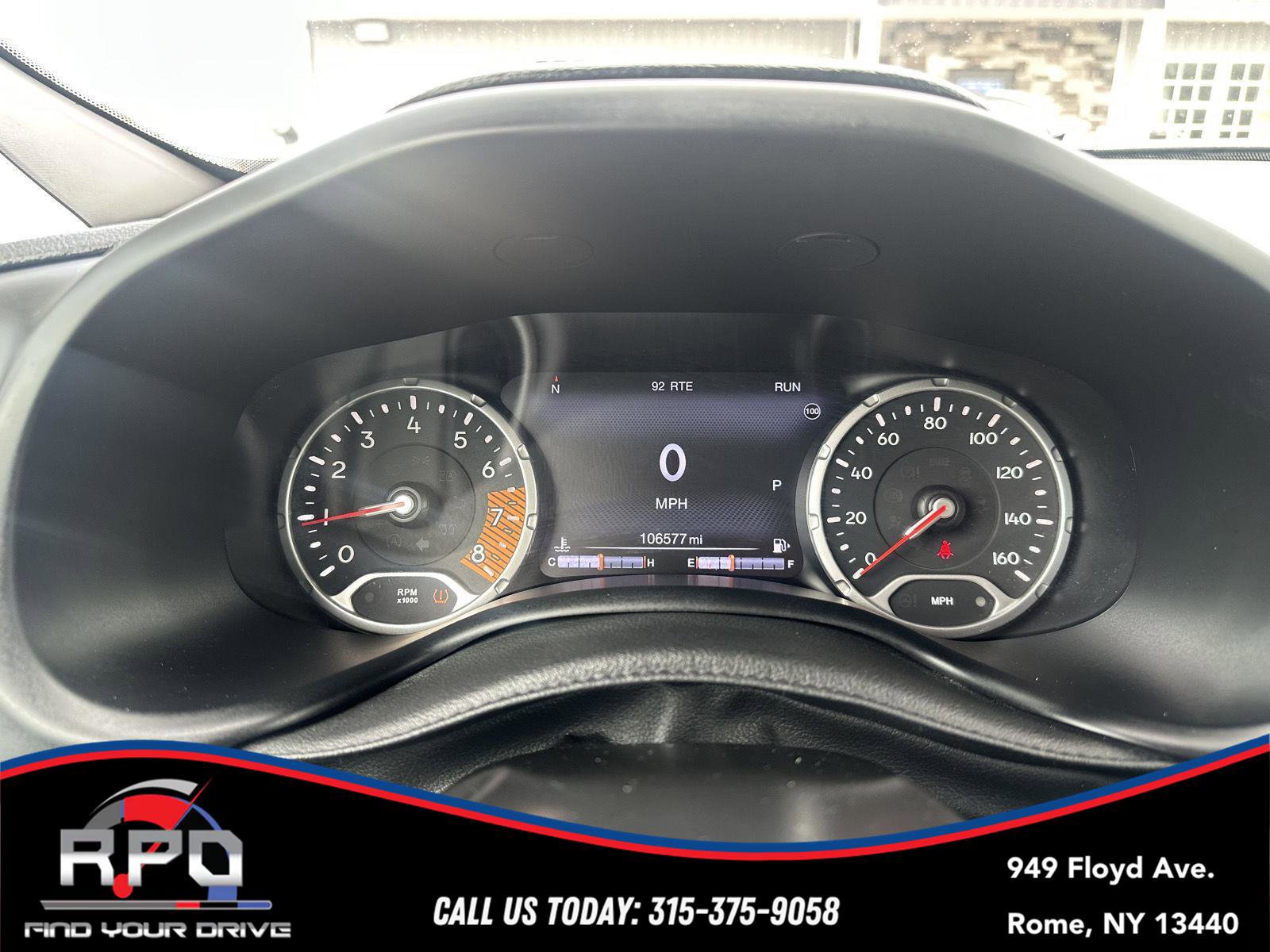 Used 2021 Jeep Renegade Latitude w/ Convenience Group image 12