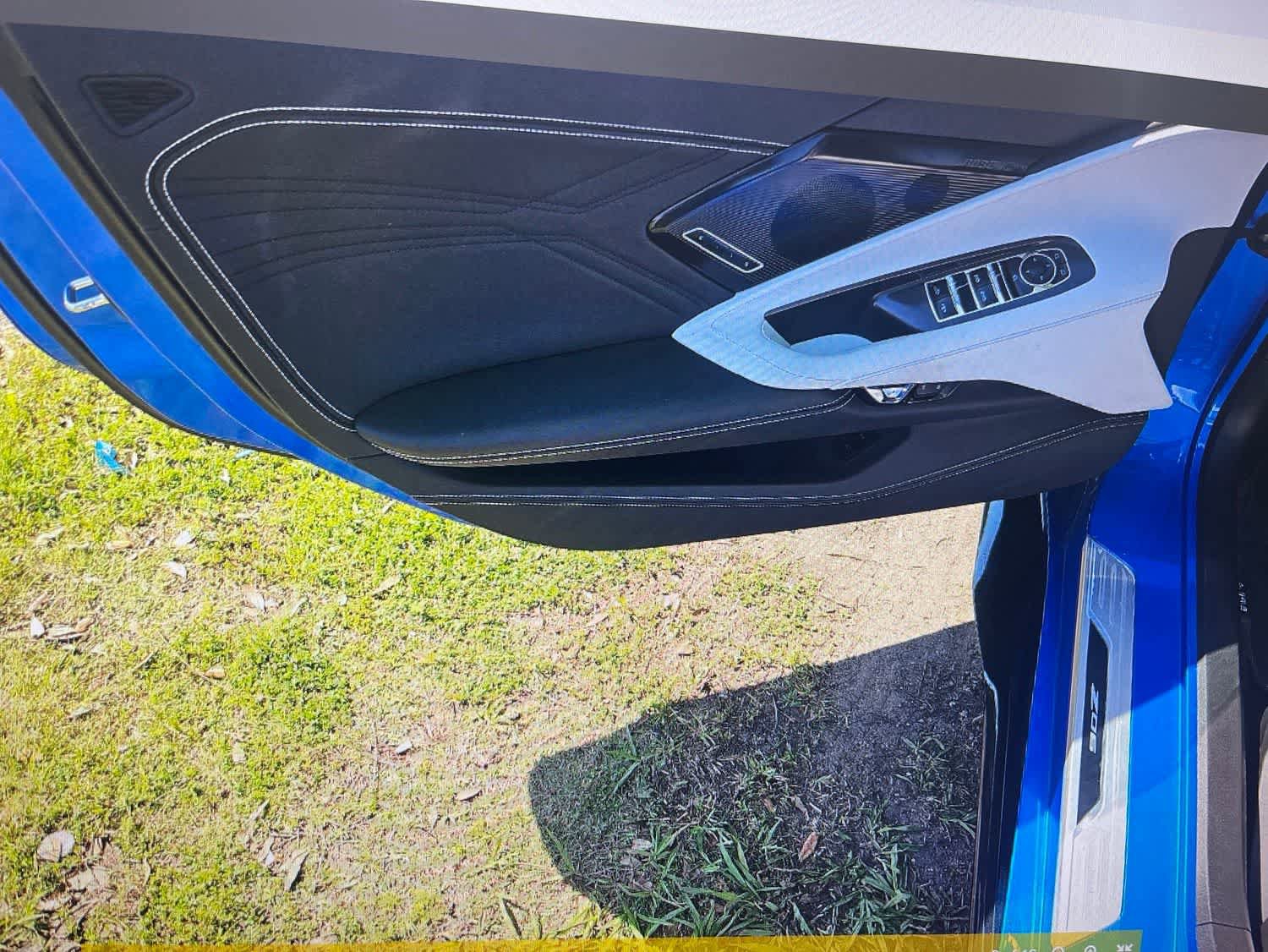 Used 2024 Chevrolet Corvette Z06 w/ Stealth Interior Trim Package RWD image 8