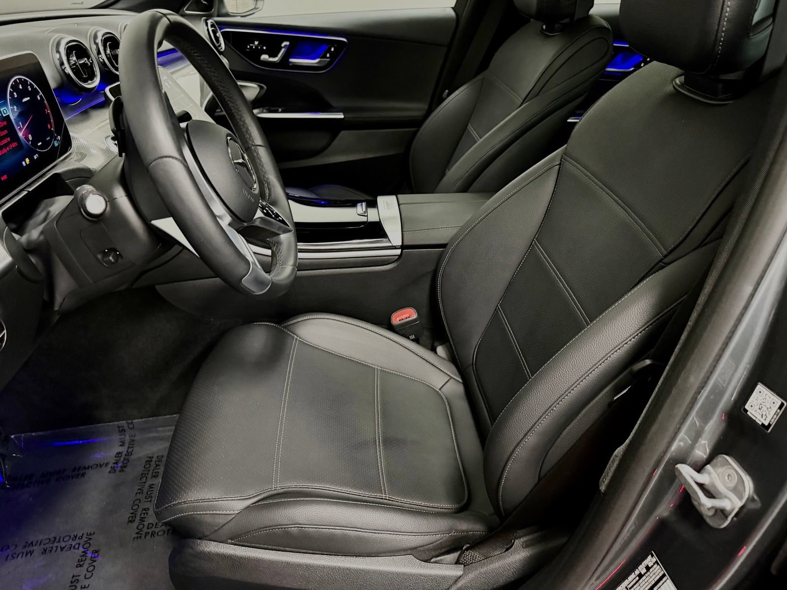 Certified 2024 Mercedes-Benz C 300 4MATIC Sedan w/ Exclusive Trim Package image 24