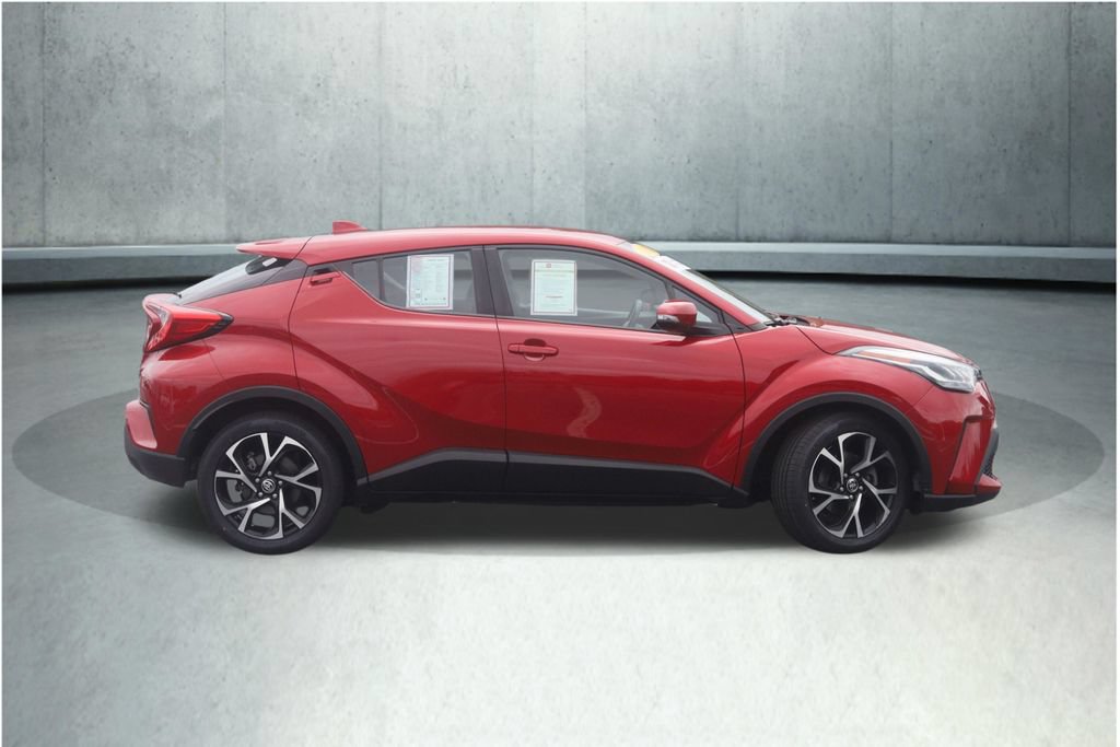 Certified 2021 Toyota C-HR XLE FWD image 25