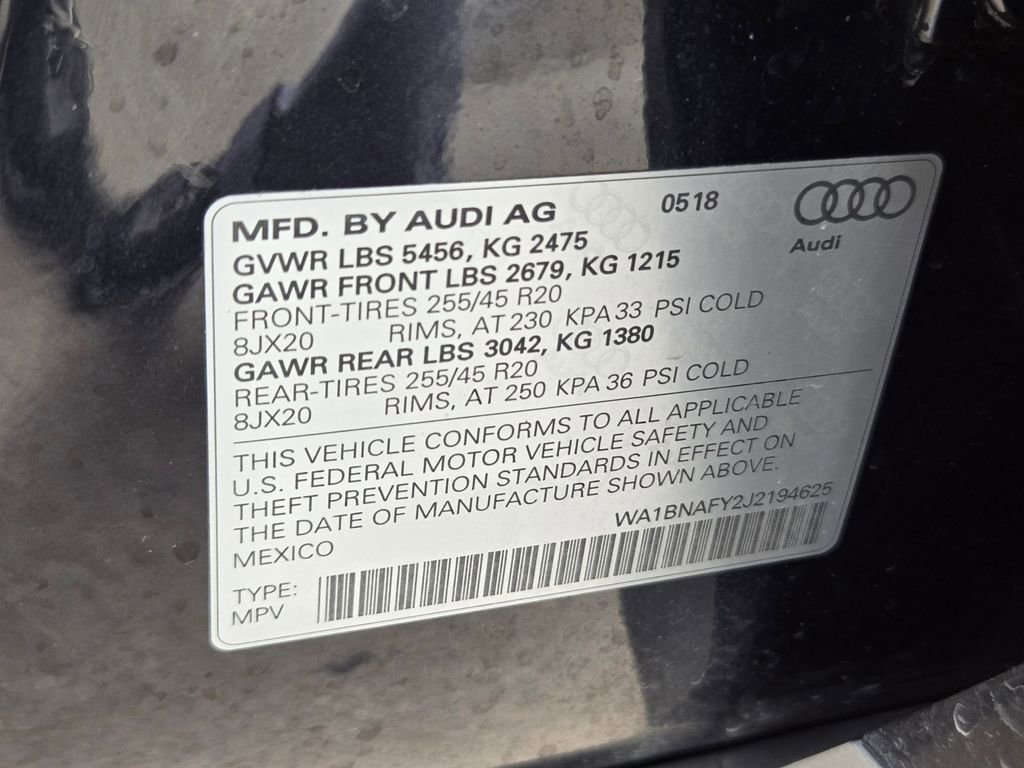 Used 2018 Audi Q5 2.0T Premium Plus w/ Premium Plus Package image 31