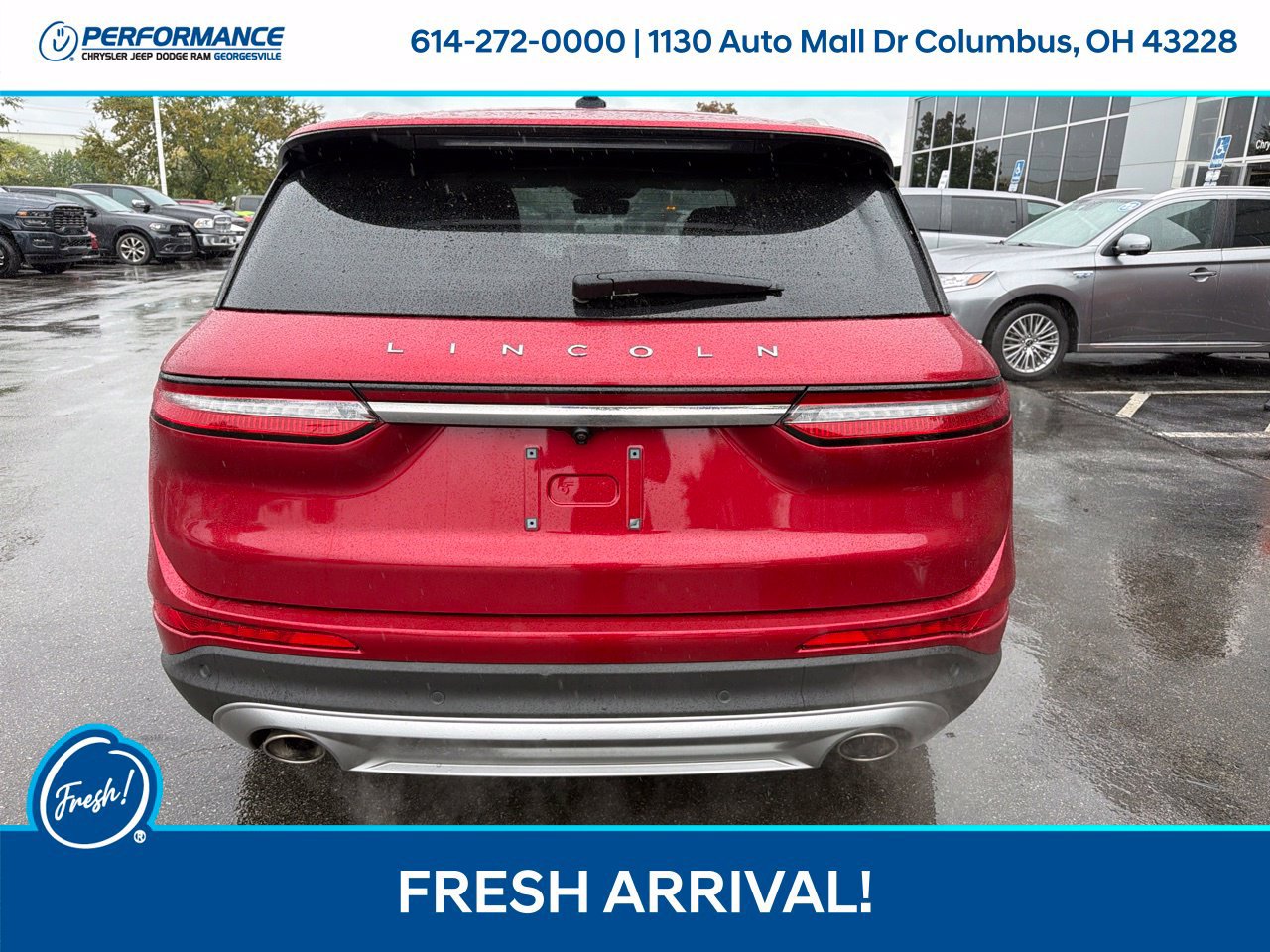 Used 2022 Lincoln Corsair Reserve w/ Equipment Group 201A AWD/4WD image 9