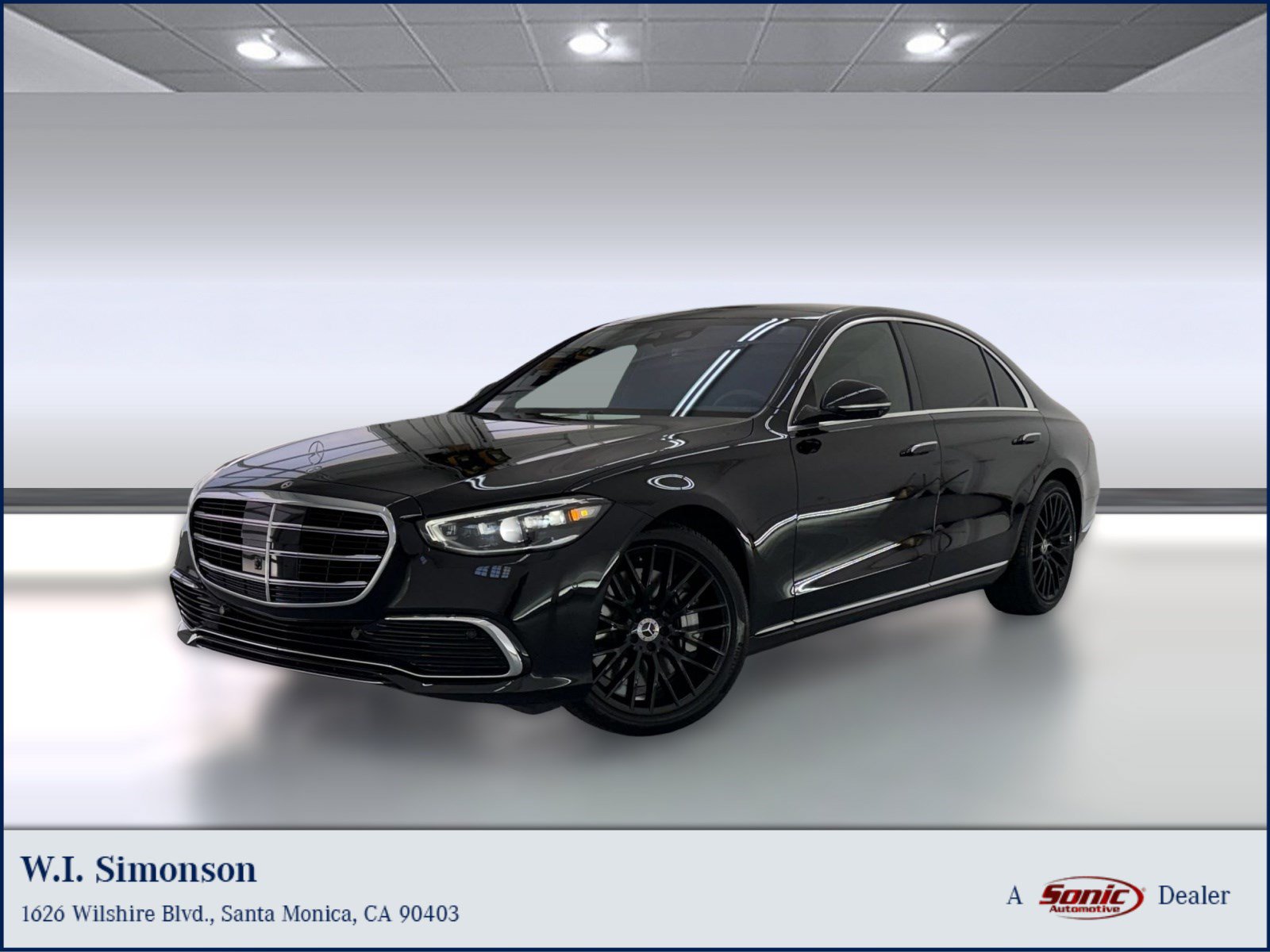 Used 2025 Mercedes-Benz S 580 4MATIC Sedan
