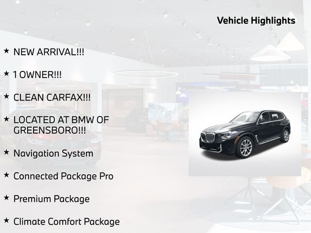 Used 2025 BMW X5 xDrive40i image 5