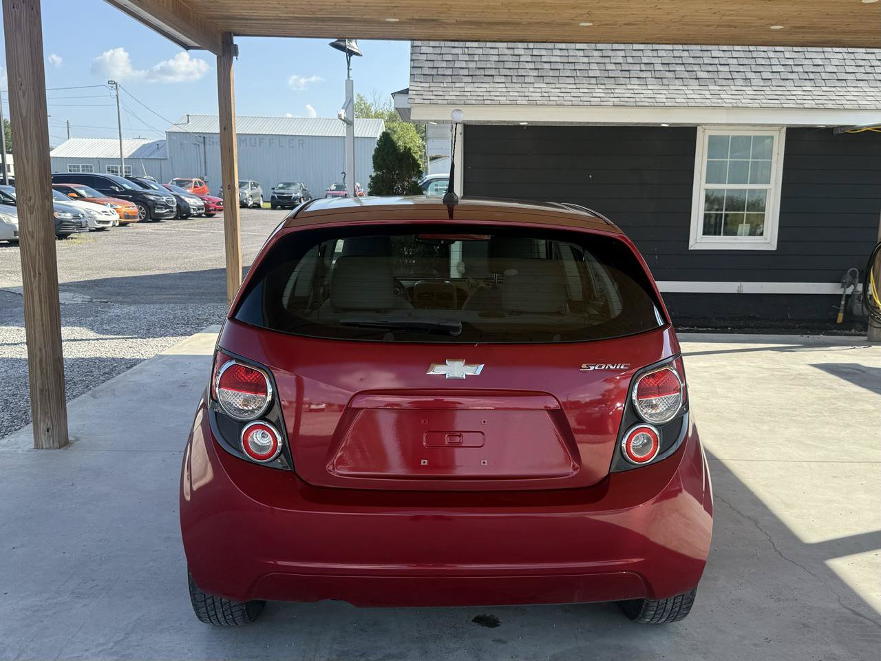 Used 2012 Chevrolet Sonic LS FWD image 56