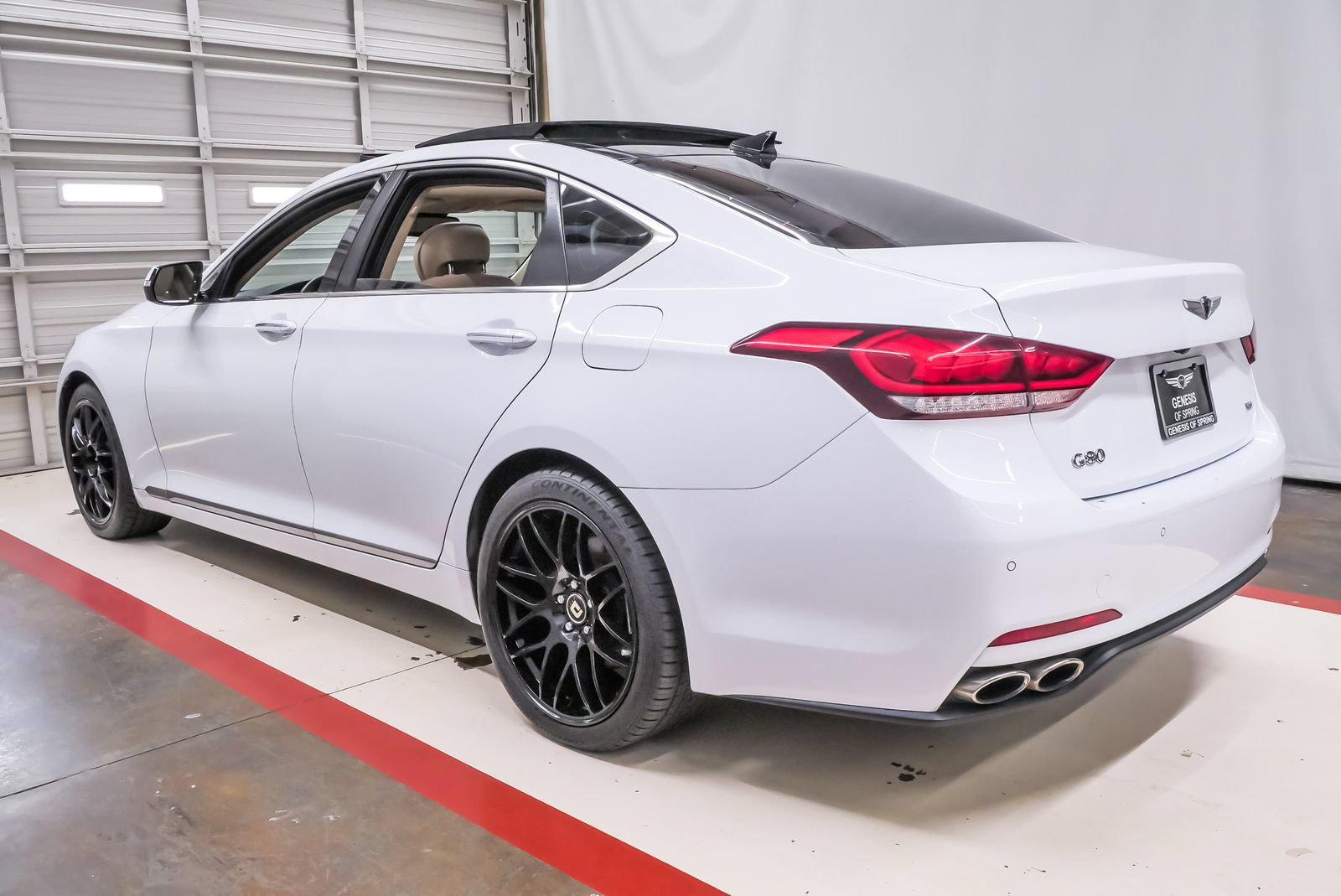 Used 2017 Genesis G80 5.0 Ultimate RWD image 8