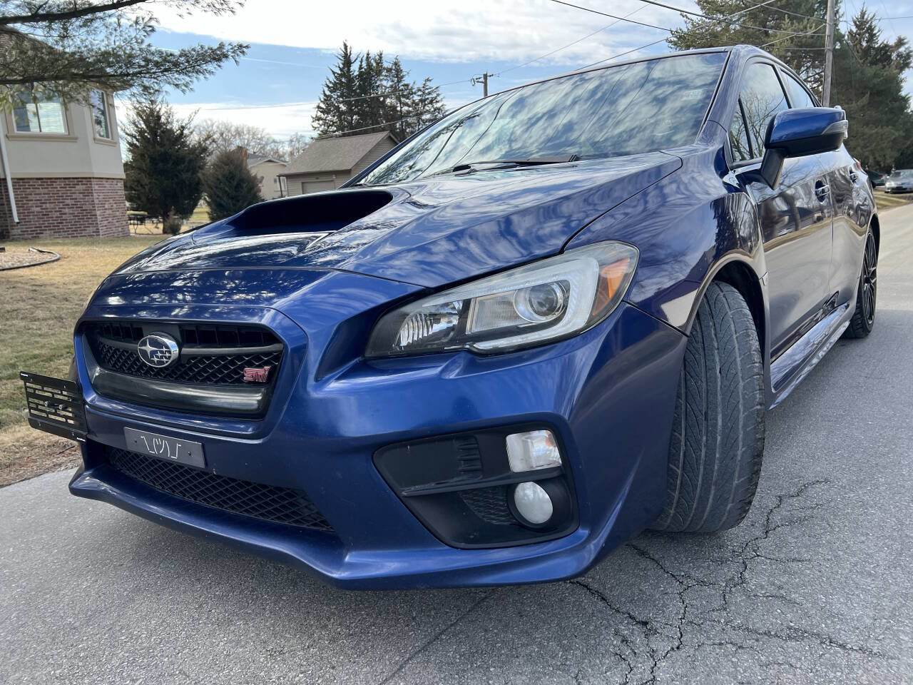 Used 2015 Subaru WRX STI w/ Popular Package #1 image 3