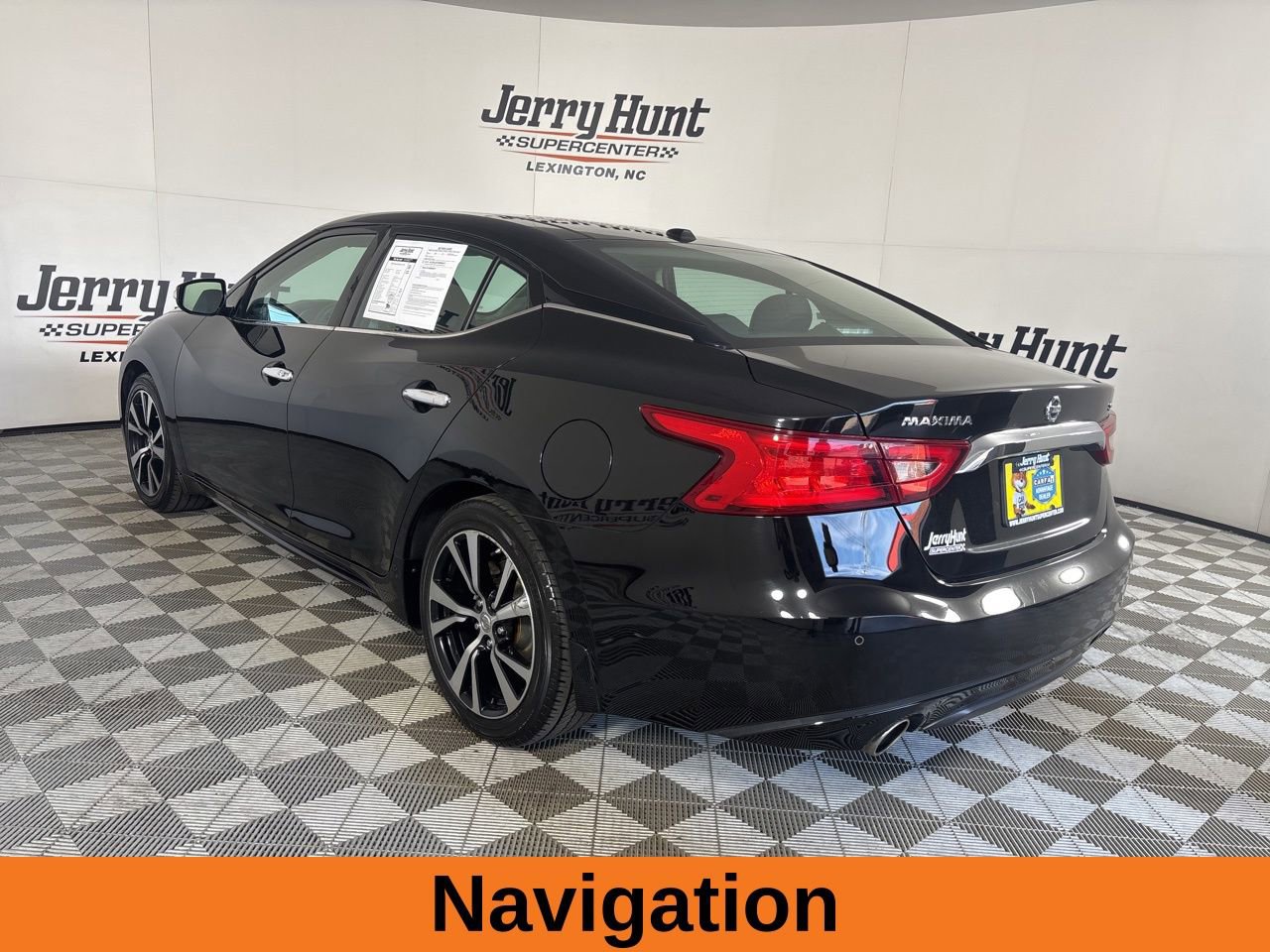 Used 2018 Nissan Maxima 3.5 SL FWD image 8