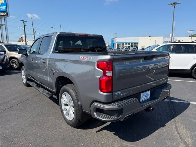 Certified 2020 Chevrolet Silverado 1500 Custom w/ Custom Value Package AWD/4WD image 5