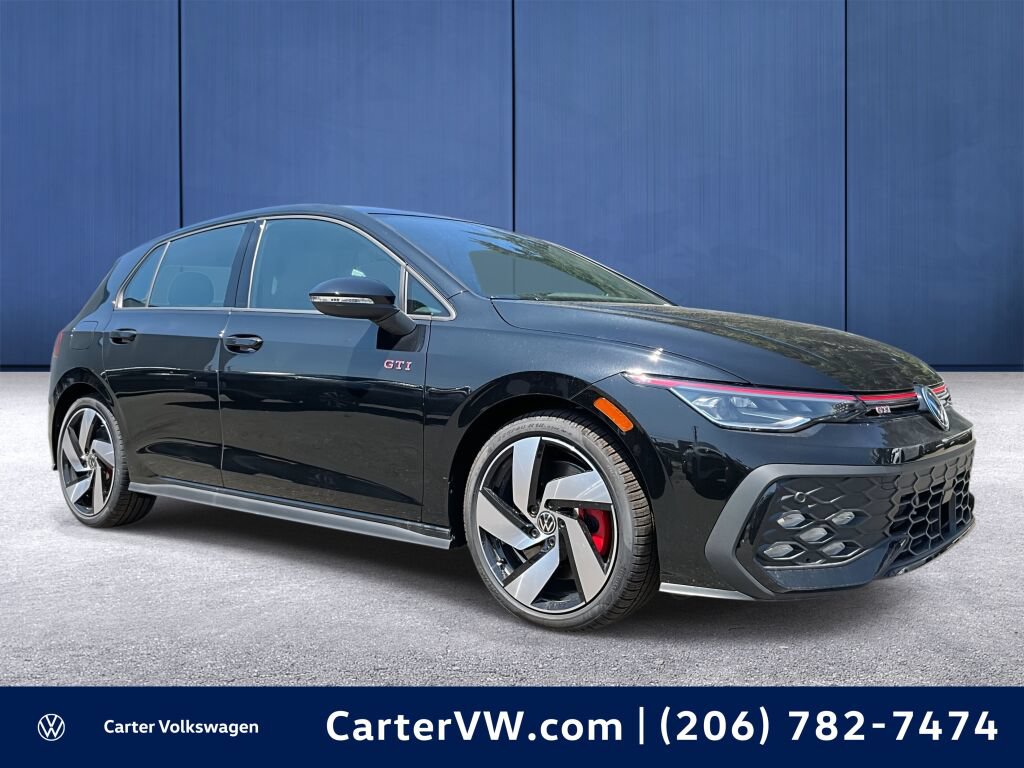 New 2026 Volkswagen GTI S