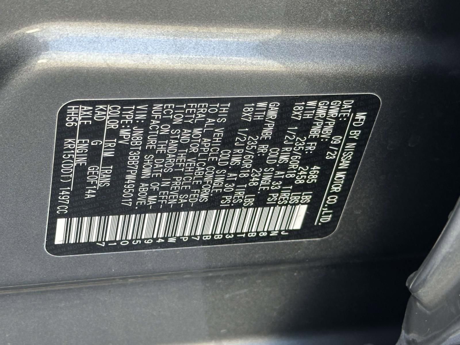 Used 2023 Nissan Rogue SV image 25