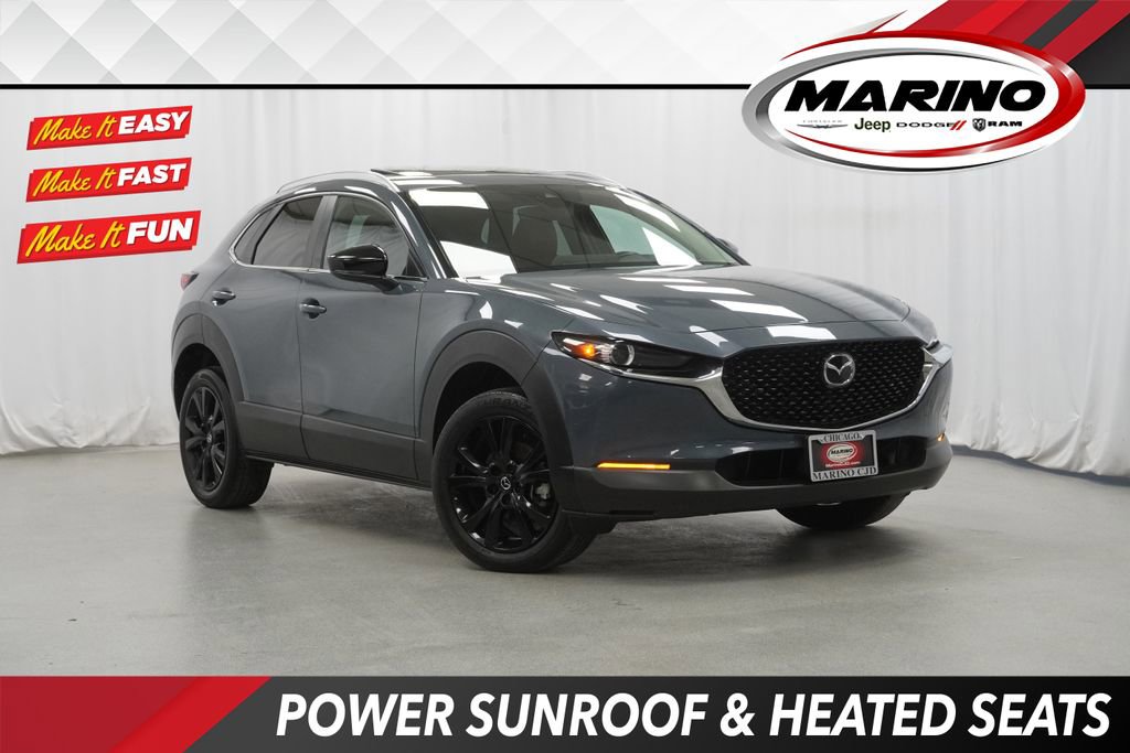 Used 2023 MAZDA CX-30 AWD 2.5 S w/ Preferred Package image 1