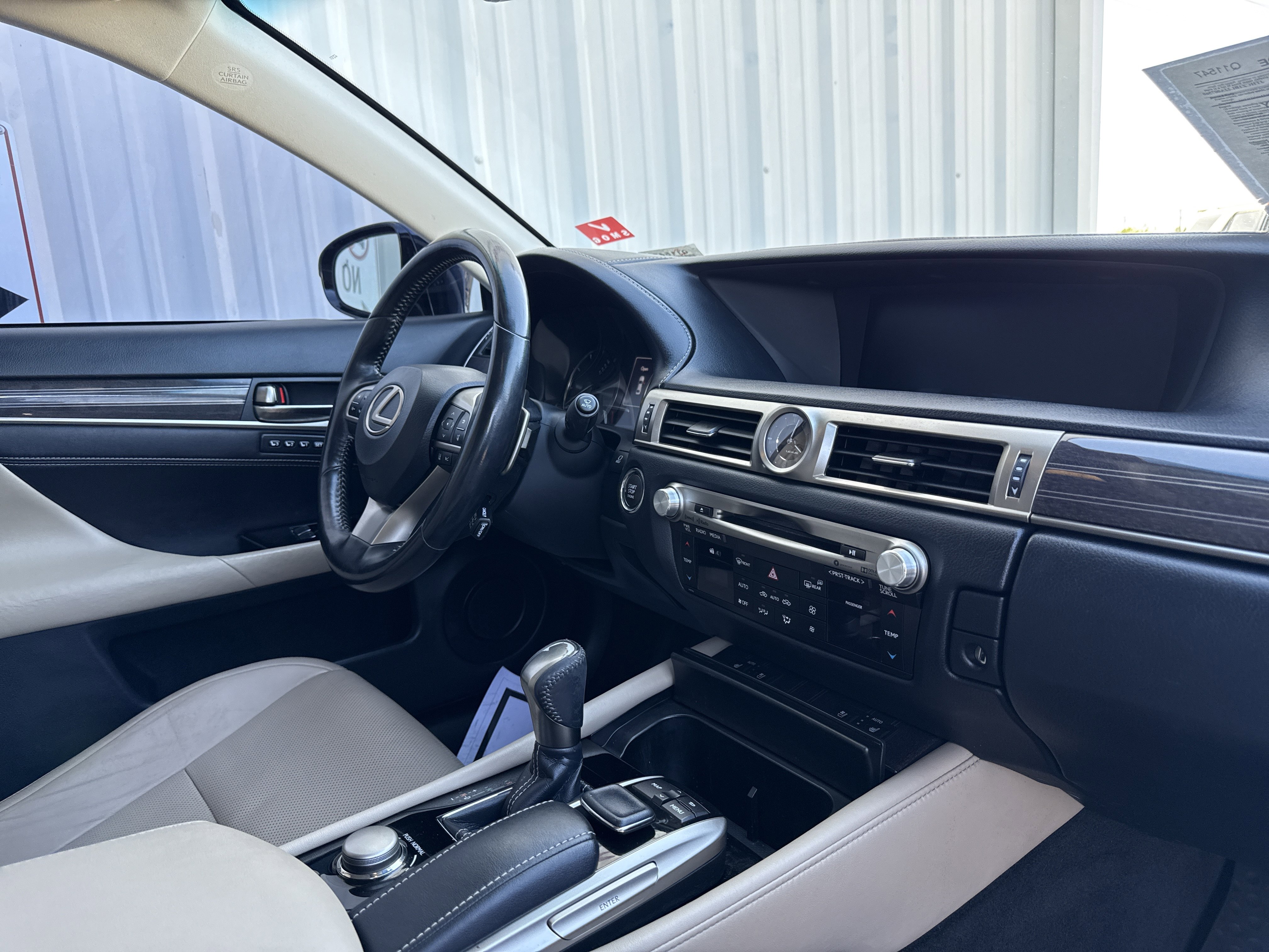 Used 2018 Lexus GS 350 AWD w/ Premium Package image 45