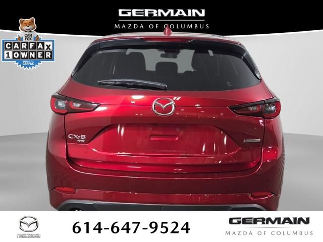 Certified 2024 MAZDA CX-5 AWD 2.5 S w/ Select Package image 9