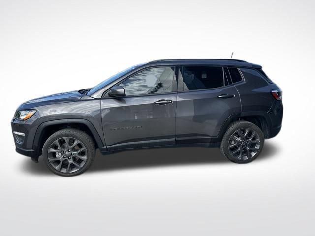 Used 2021 Jeep Compass Latitude AWD/4WD image 12