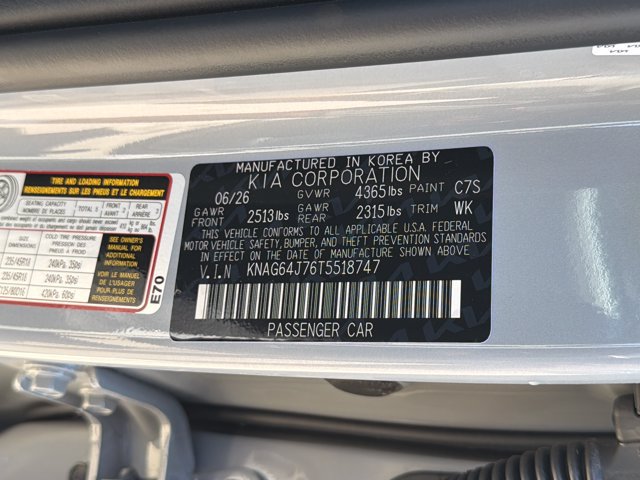 New 2026 Kia K5 GT-Line w/ GT-Line Premium Package FWD image 25