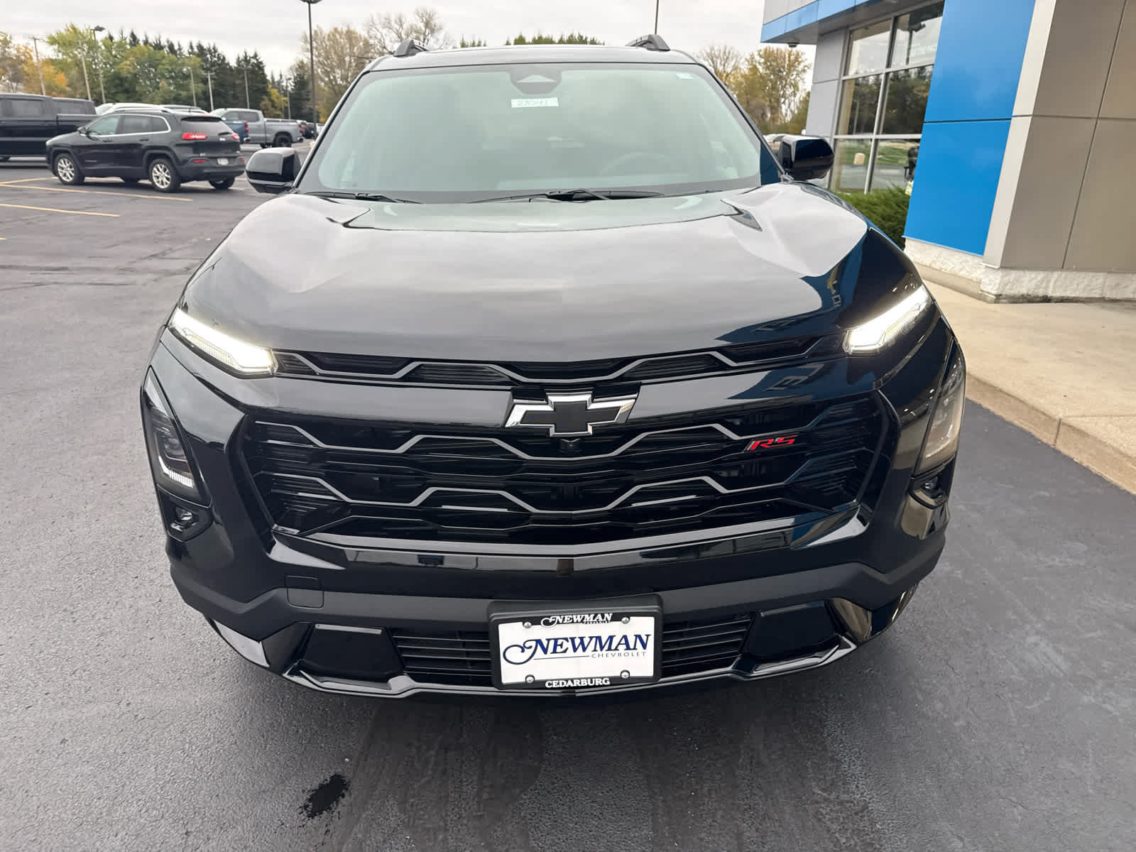 New 2027 Chevrolet Equinox RS w/ Safety and Technology Package AWD/4WD image 2