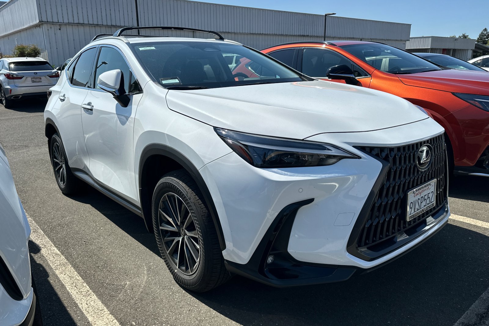Used 2026 Lexus NX 350h AWD w/ Accessory Package (2T) image 2