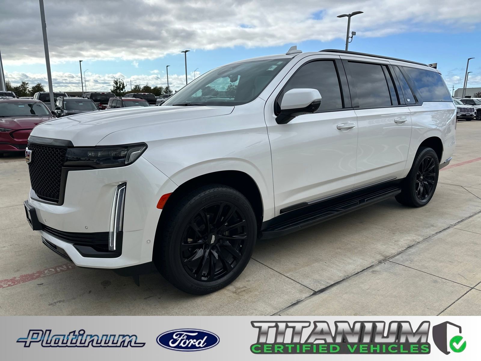 Used 2021 Cadillac Escalade ESV Sport w/ LPO, ONYX Package