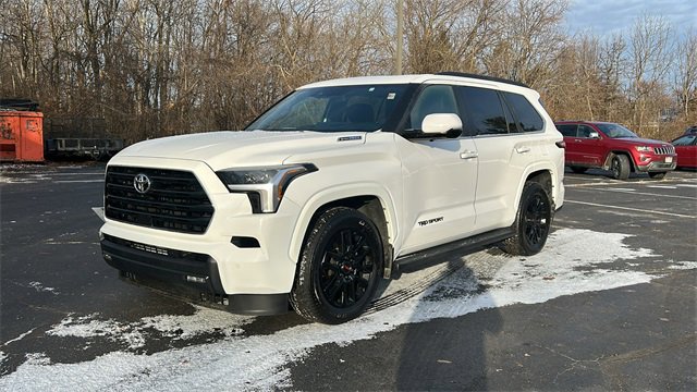 Used 2025 Toyota Sequoia SR5 w/ SR5 Premium Package image 2