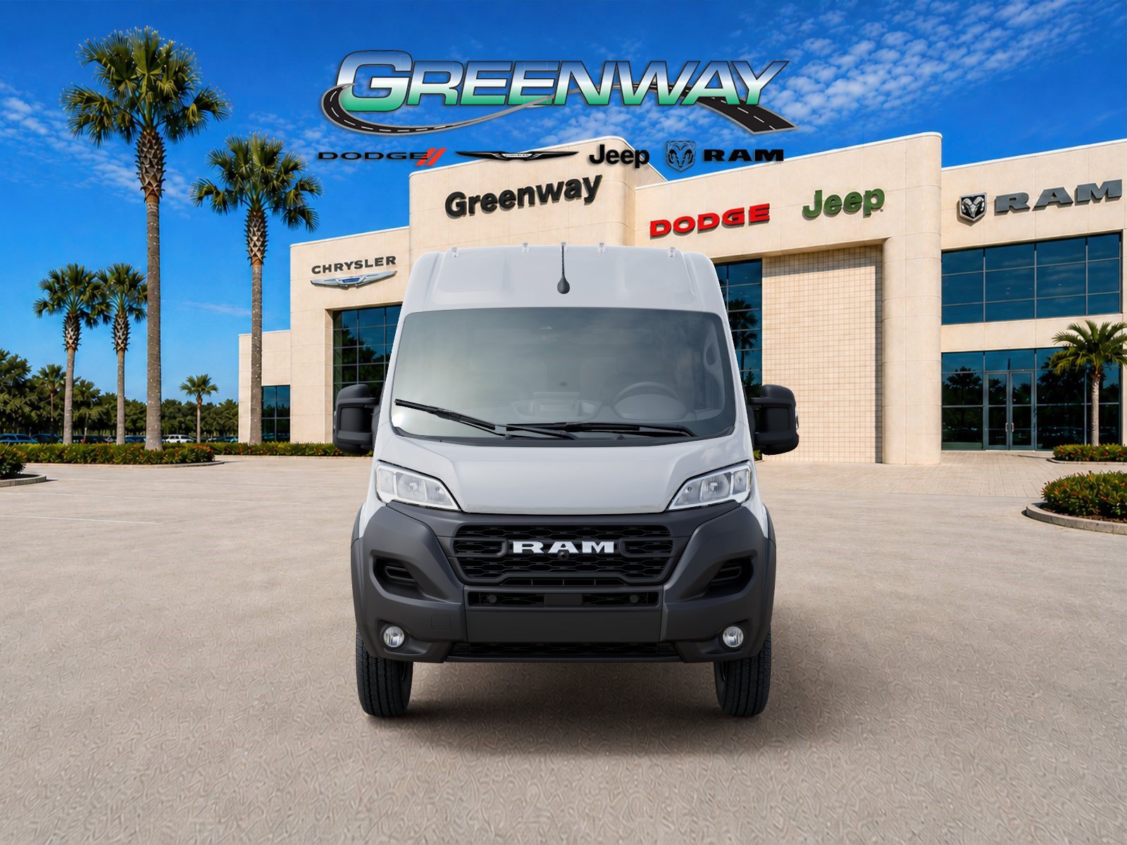 New 2026 RAM ProMaster 1500 w/ Safety Group FWD image 6