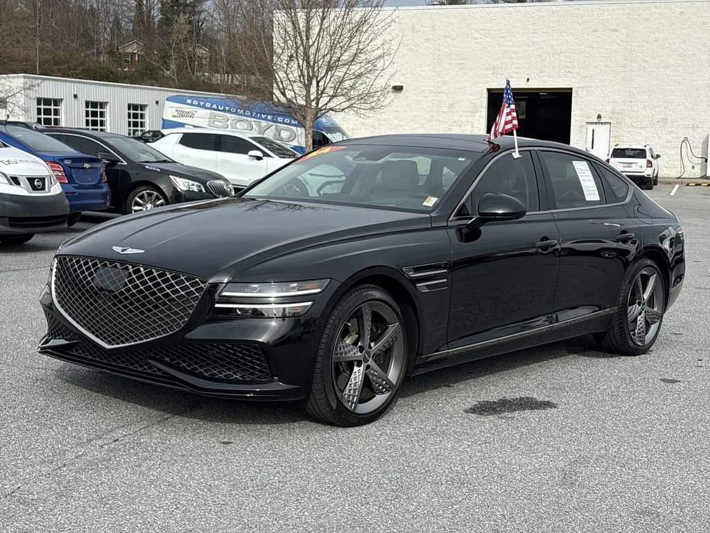 Used 2024 Genesis G80 3.5T Sport image 4